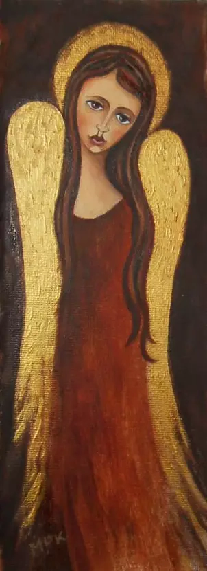 Małgorzata Piasecka Kozdęba - Złoty anioł