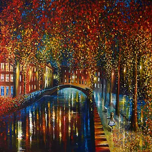 Agata Buczek - Golden rain