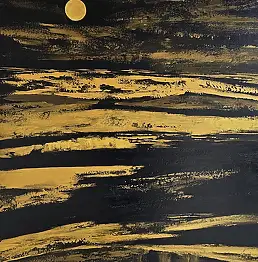 Małgorzata Burcicka-Kozieł - Złoty horyzont oceanu