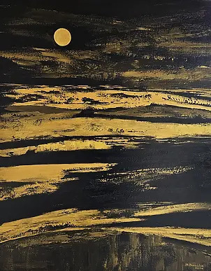 Małgorzata Burcicka-Kozieł - Złoty horyzont oceanu