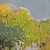 Henadzy Havartsou, Il respiro dorato dell'autunno, Quadro a olio - tela, 50 x 70