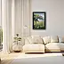 Henadzy Havartsou, Il respiro dorato dell'autunno, Quadro a olio - tela, 50 x 70