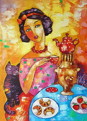 Anna Wach - Golden samovar