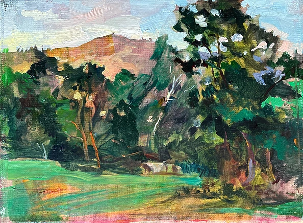 Rita Staszulonok - Golden August