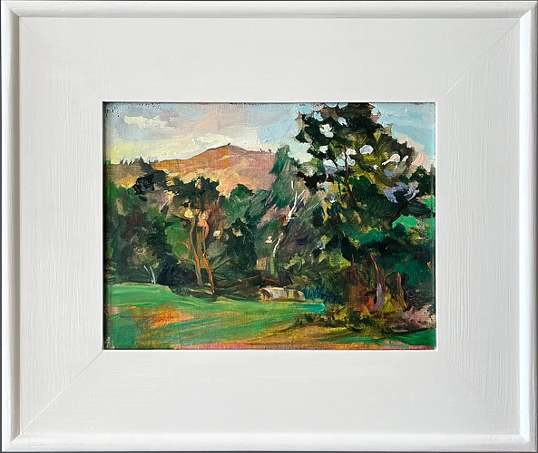 Rita Staszulonok - Golden August