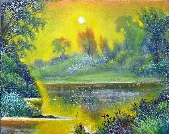 Włodzimierz Draczyński - Golden evening