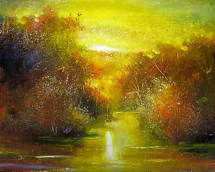 Włodzimierz Draczyński - Złoty wschód słońca