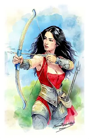 Teresa Kopańska - Złowieszcza dama Pik