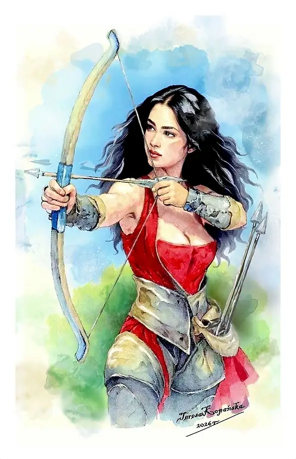 Teresa Kopańska - Złowieszcza dama Pik