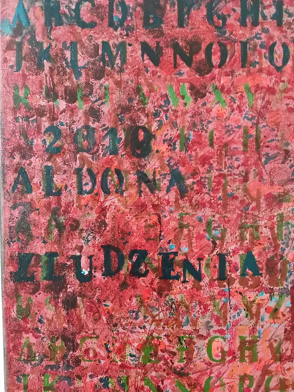 Aldona Zając - Złudzenia, czyli list wrzucony do butelki