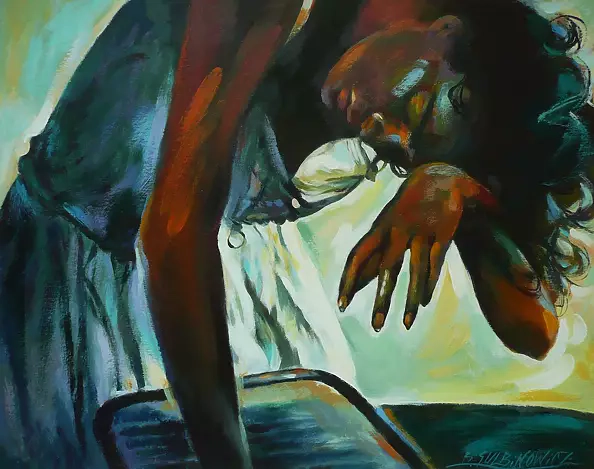 Barbara Gulbinowicz - Tiredness