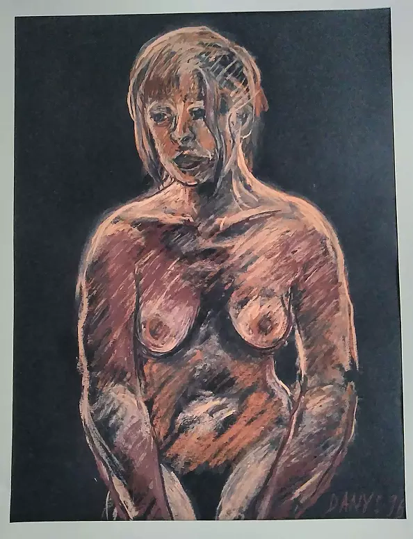 Jolanta Danys - Tired model