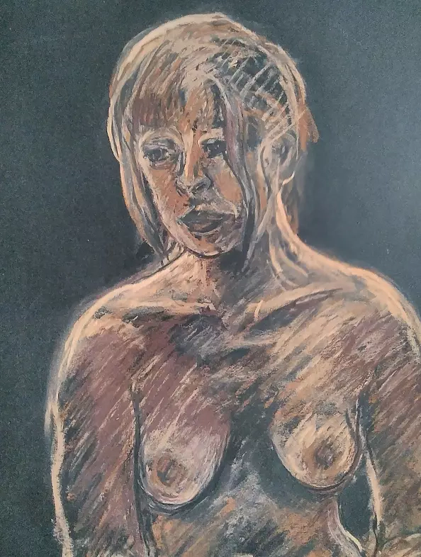 Jolanta Danys - Tired model