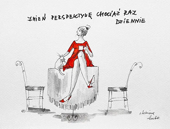 Adriana Laube - "Change your perspective"