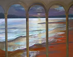 Aldona Zając - Atlantic twilight