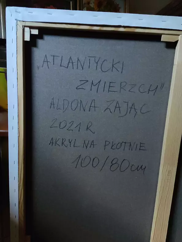 Aldona Zając - Zmierzch atlantycki 