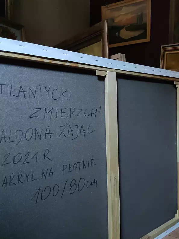 Aldona Zając - Zmierzch atlantycki 