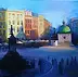 Renata Rychlik - Twilight on the Krakow market square