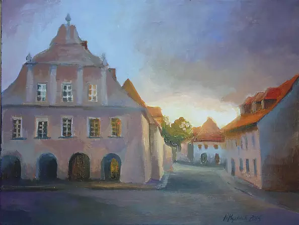 Renata Rychlik - Twilight on the Kazimierz Dolny