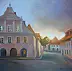 Renata Rychlik - Twilight on the Kazimierz Dolny