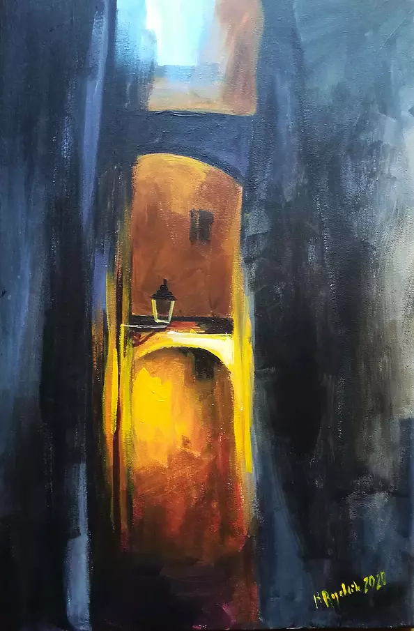 Renata Rychlik - Twilight in San Remo I.