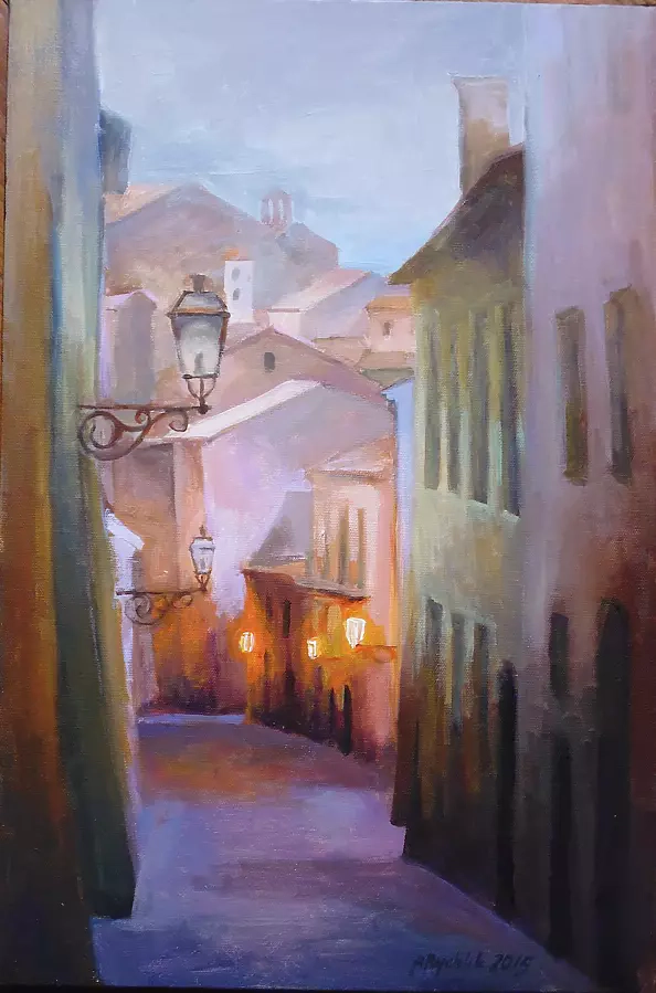 Renata Rychlik - Zmierzch w Tuscanii