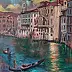 Dariusz Żejmo - Dämmerung in Venedig