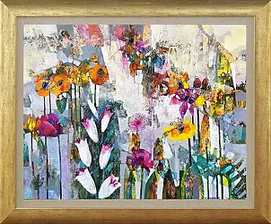 Alicja Słaboń Urbaniak - Twilight in the garden