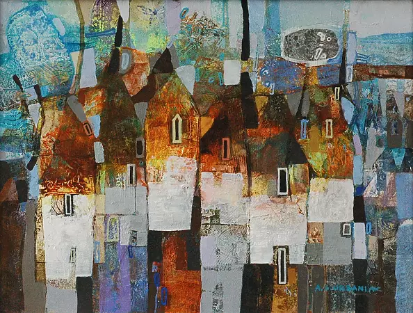 Alicja Słaboń Urbaniak - Zmierzch w szarym mieście