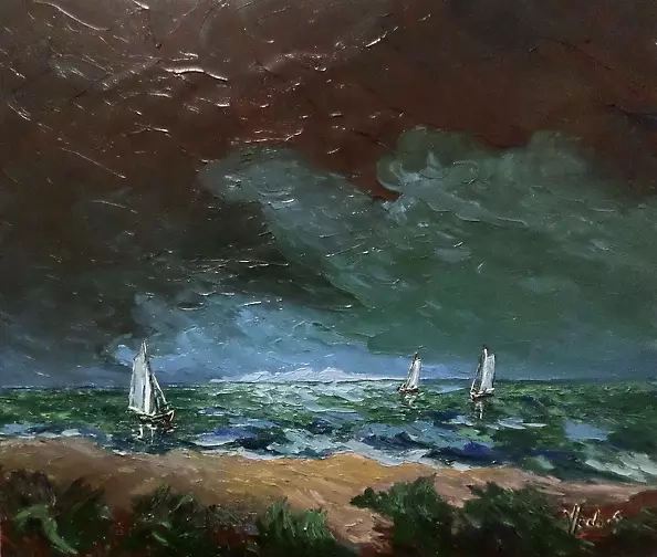 Jerzy Stachura - Twilight II