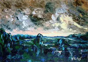 Jerzy Stachura - twilight