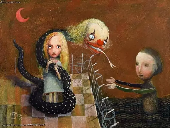 Krzysztof Iwin - Żmija