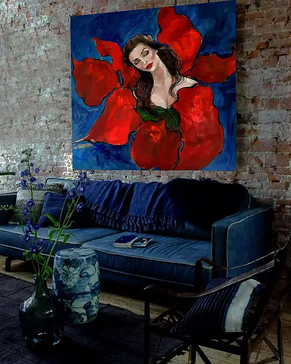 Honorata Chajec - Sensual red