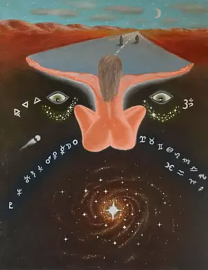 Marek Lessing - Sensual creature of imagination