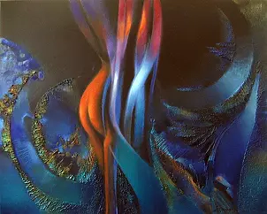 Alina Dorada Krawczyk - Zmysłowość