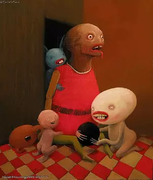 Krzysztof Iwin - Rabbit friends