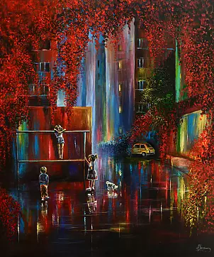 Agata Buczek - Friends from the yard