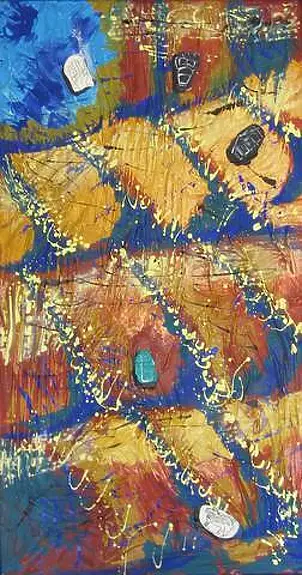 Tadeusz Iwańczuk - Signs on the ground