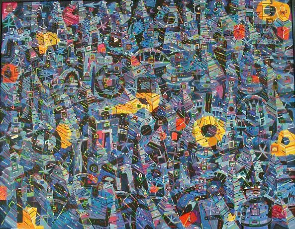 Krzysztof Pająk - Znaki wielkich miast