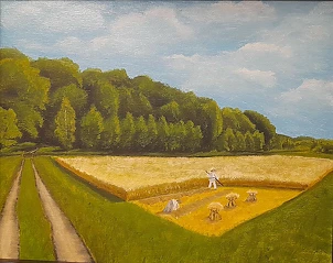 Jarosław Kucharczyk - Harvest near the forest