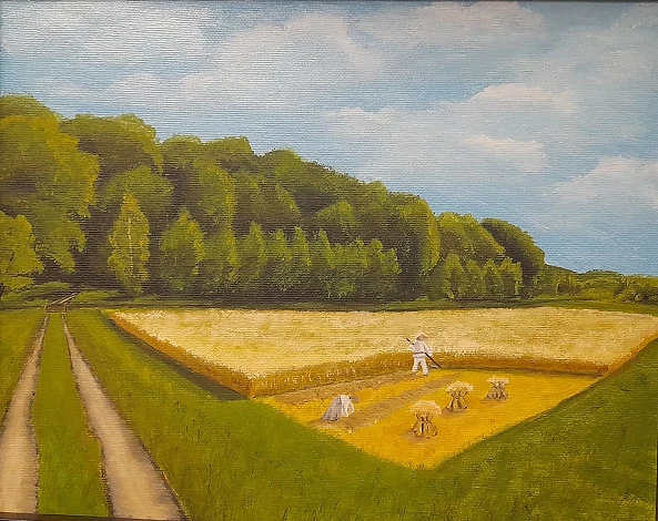 Jarosław Kucharczyk - Harvest near the forest