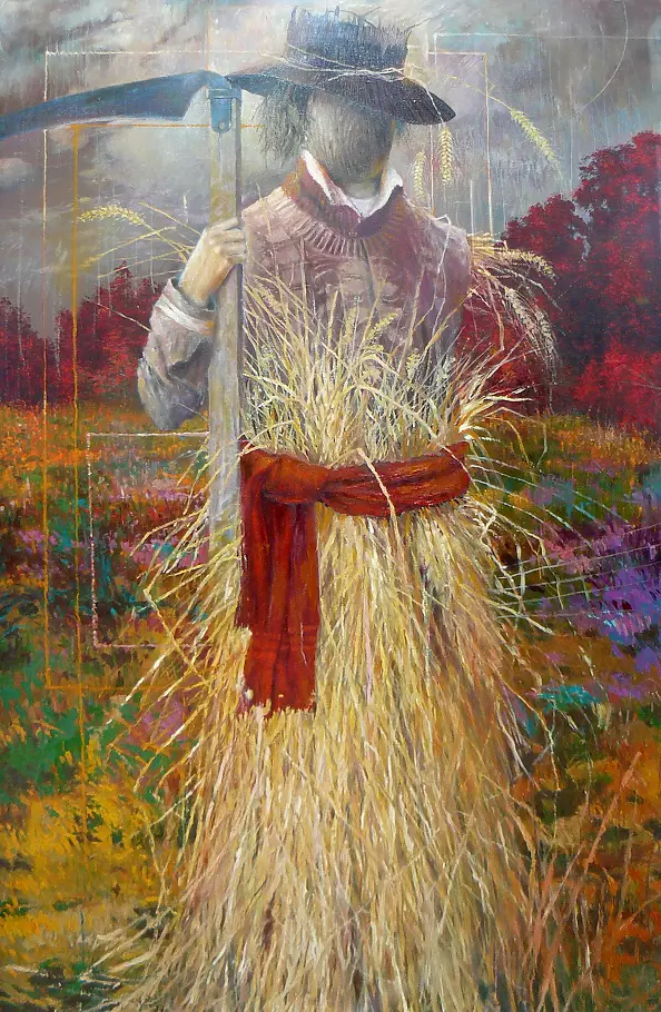 Dominik Woźniak - Żniwiarz narodowy