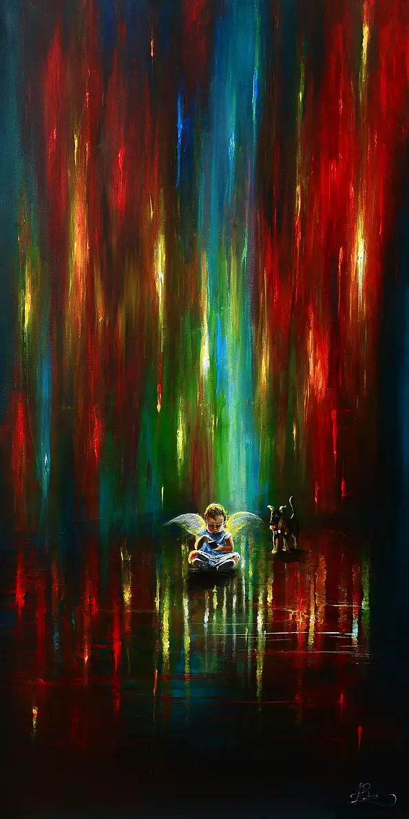 Agata Buczek - Bored Guardian Angel