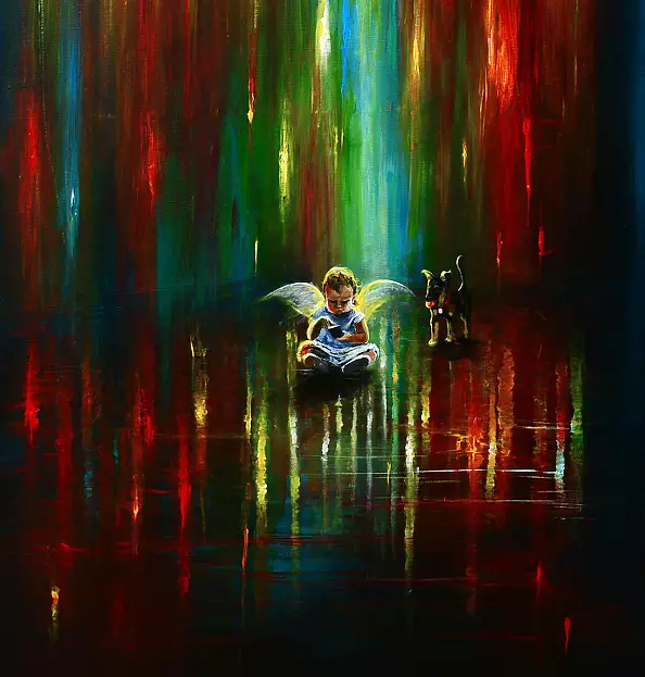 Agata Buczek - Bored Guardian Angel