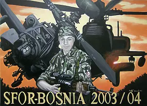 Rafał Huczek - Żołnierz