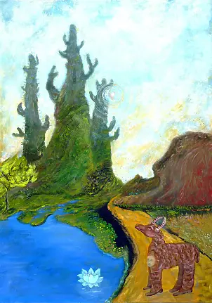 Elżbieta Goszczycka - Yellow road