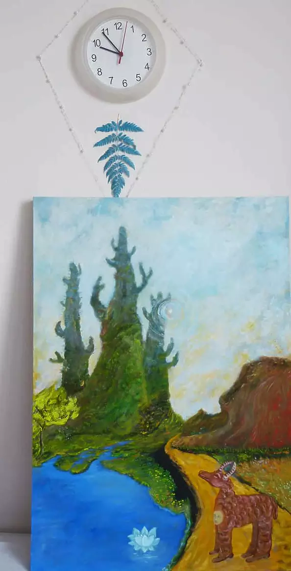 Elżbieta Goszczycka - Yellow road