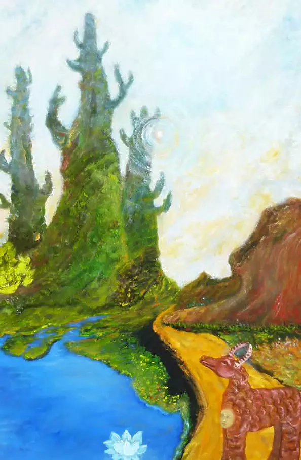 Elżbieta Goszczycka - Yellow road