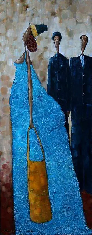 Jarosław Luteracki - Yellow bag II