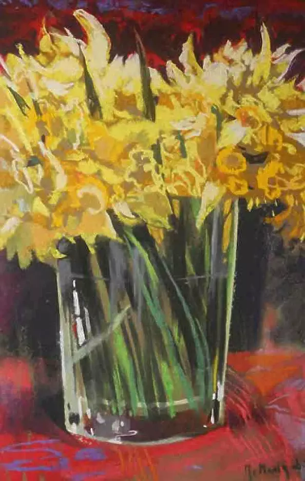 Jerzy Martynów - yellow narcissus